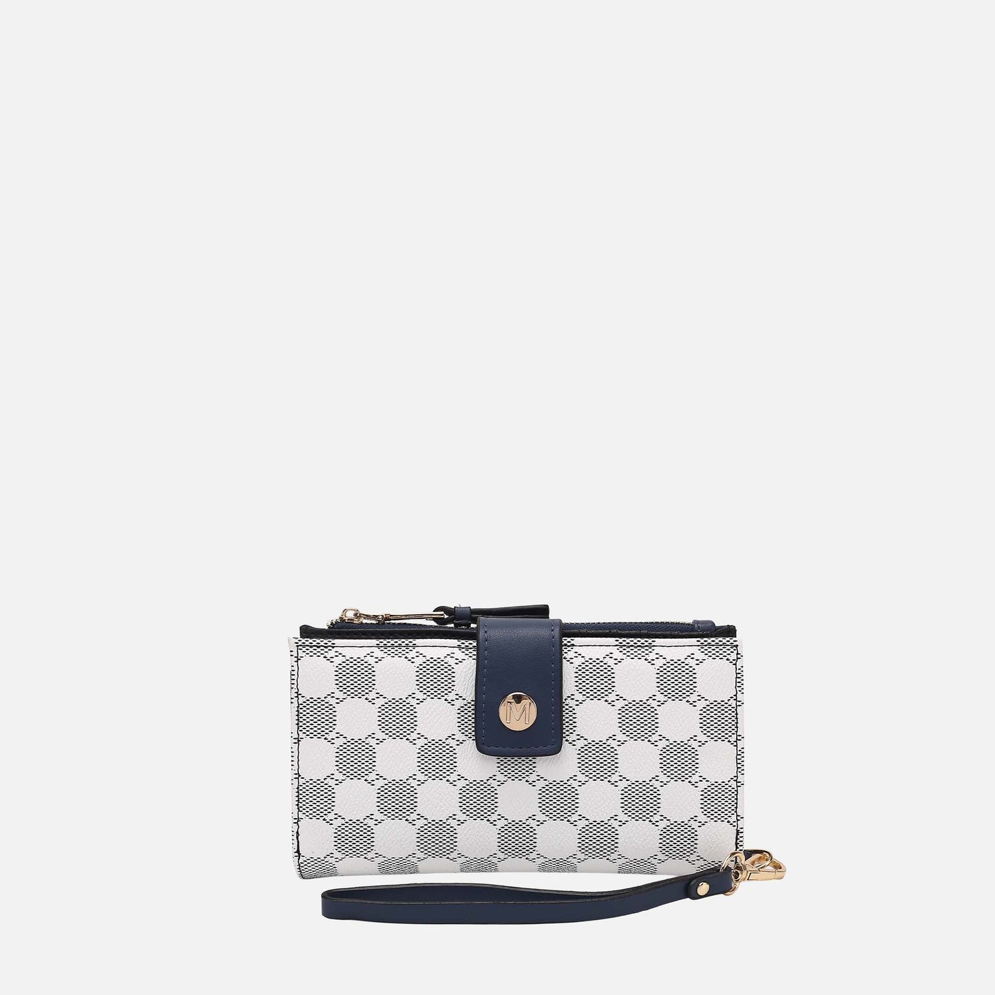 Solene Monogram Wristlet