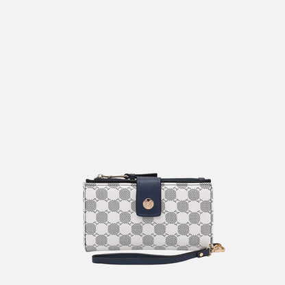 Solene Monogram Wristlet