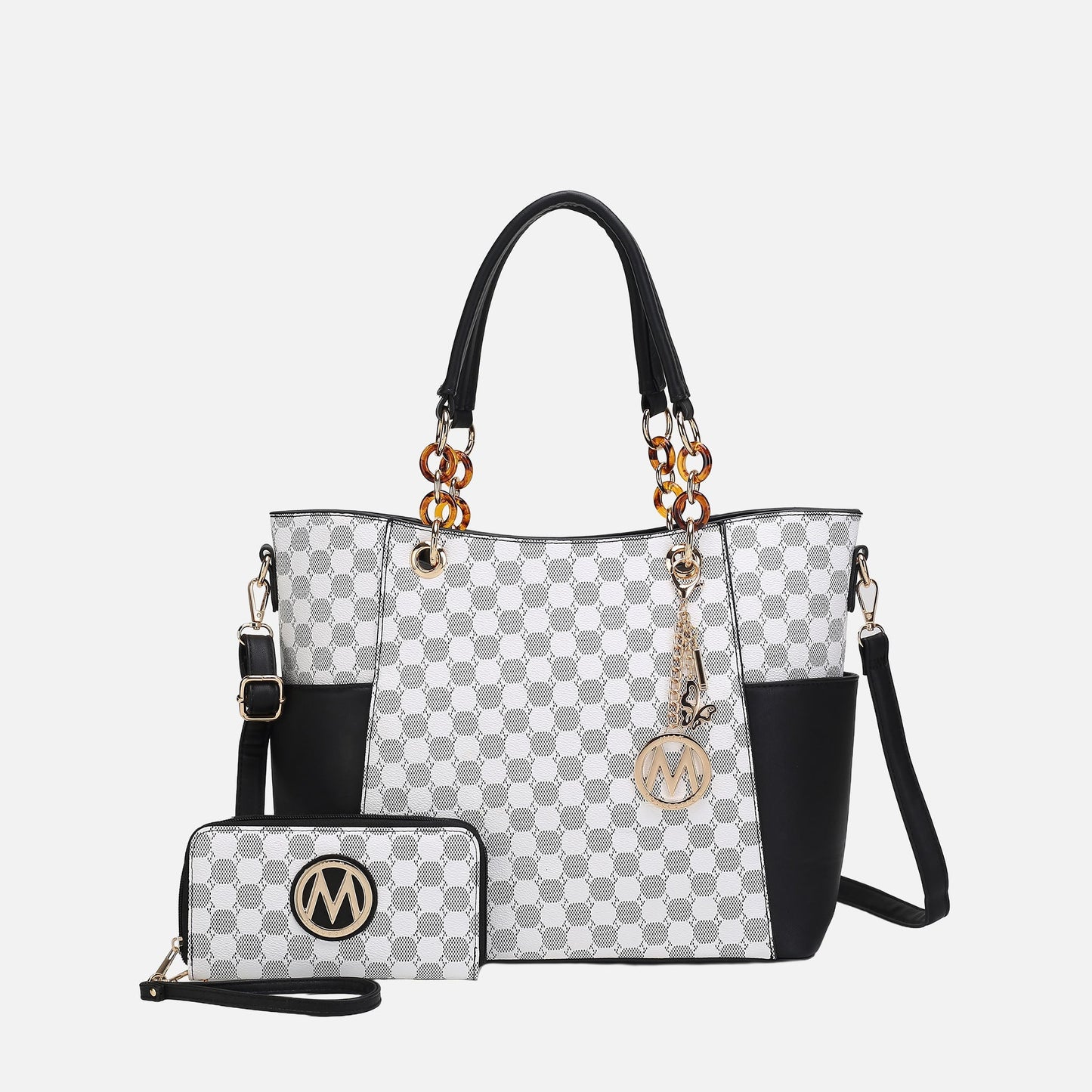 Merlina Tote Bag and Wallet Set