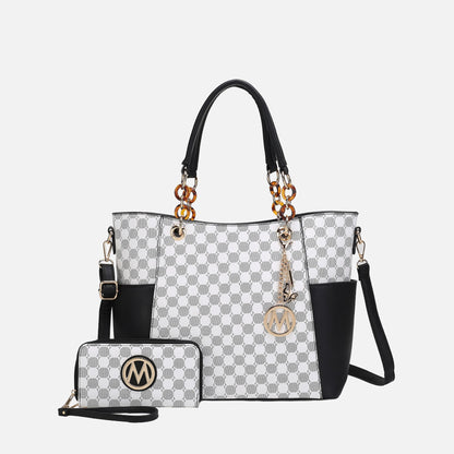 Merlina Tote Bag and Wallet Set