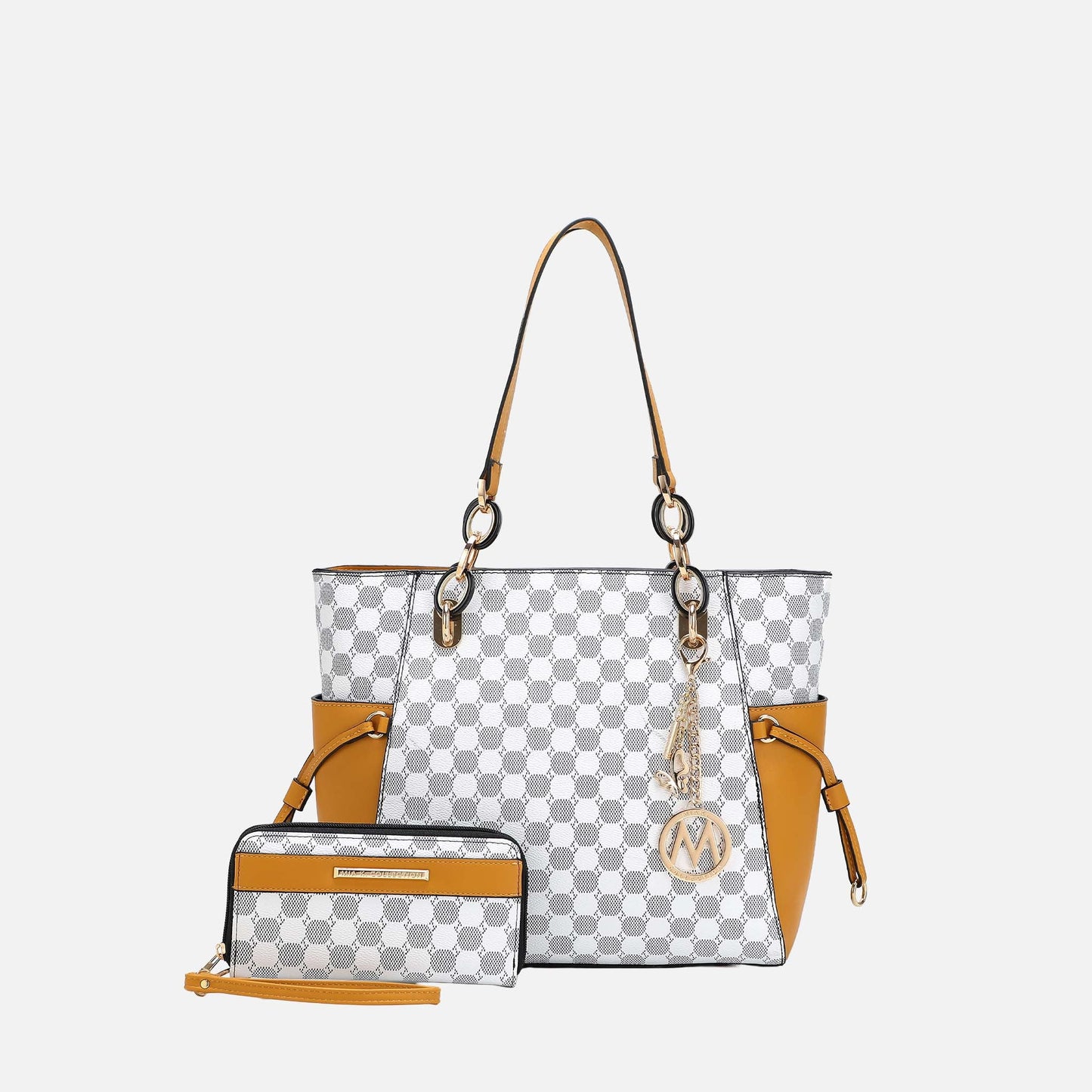 MKF Collection by Mia K. - Xenia Tote Bag and Set