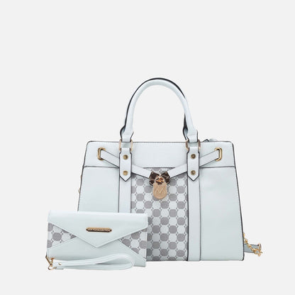 MKF Collection by Mia K. - Christine Shoulder Bag and Wallet Set