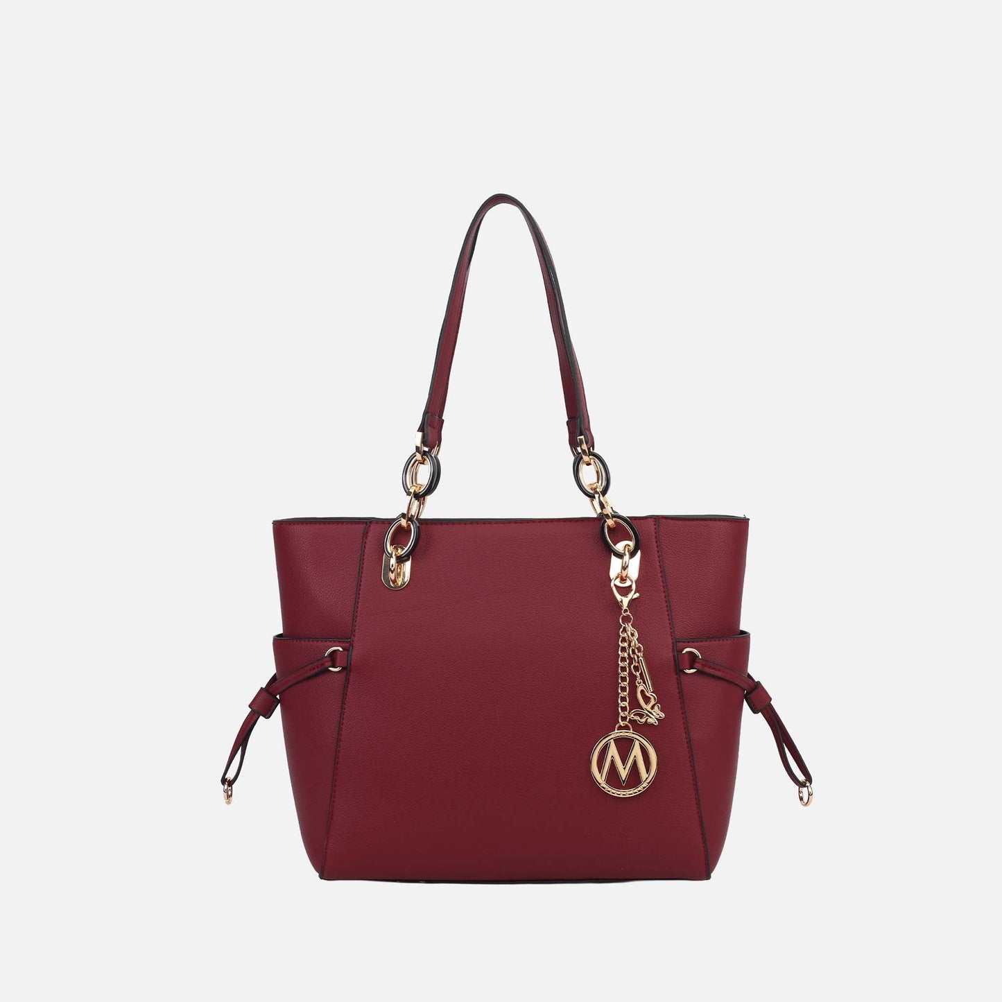 MKF Collection by Mia K. - Yale Tote Bag with Matching Wallet