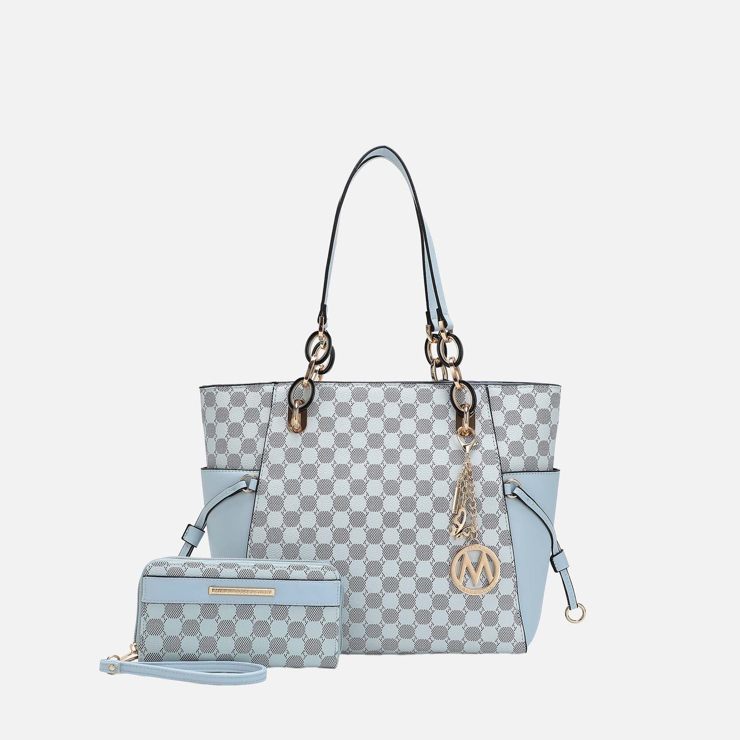 MKF Collection by Mia K. - Xenia Tote Bag and Set