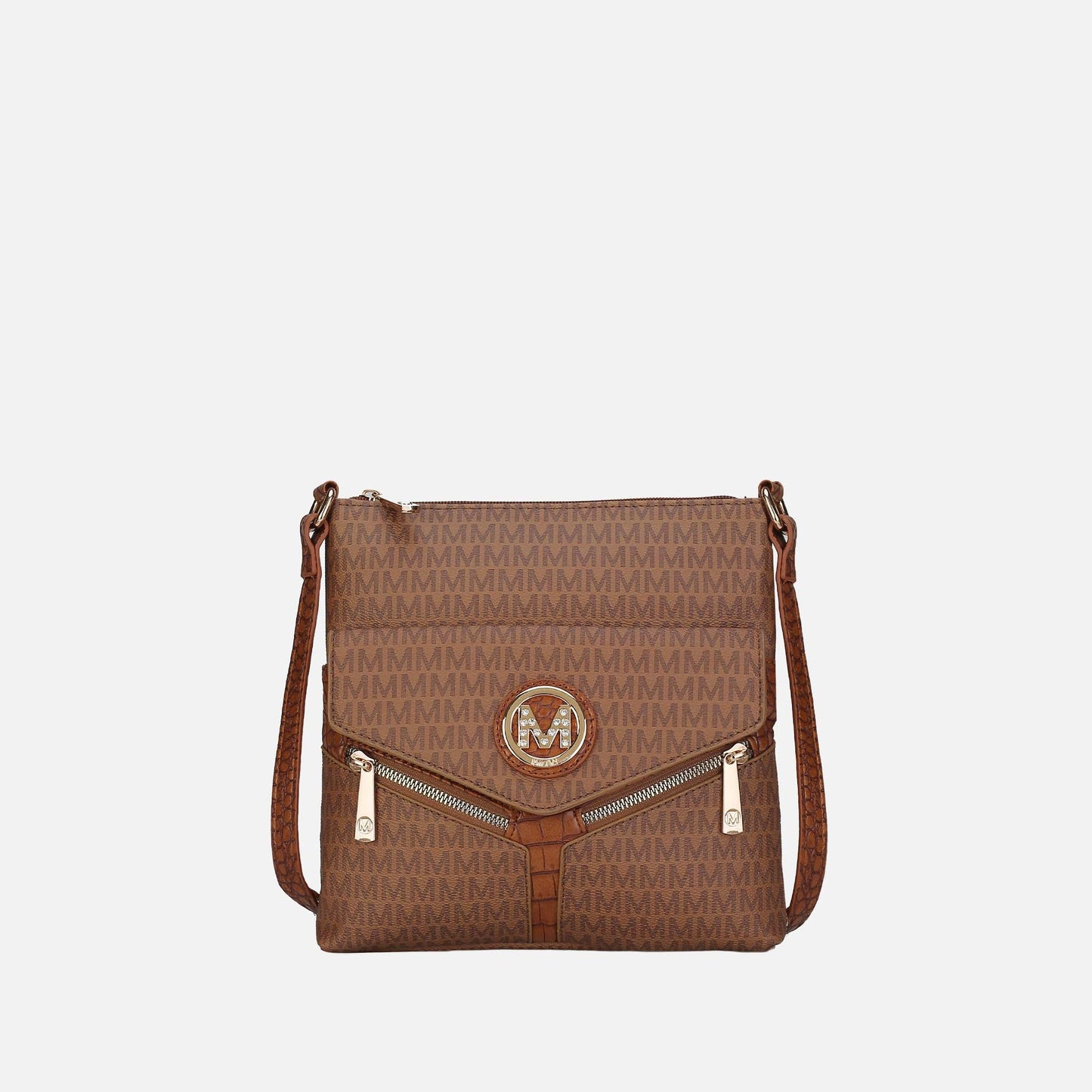 MKF Collection by Mia K. - Tania Signature Crossbody Bag