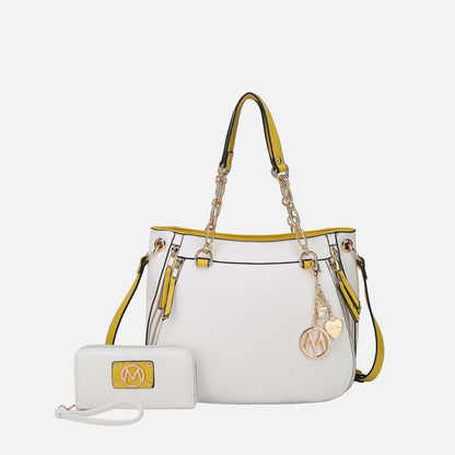 Lina Shoulder Bag and Wallet Set
