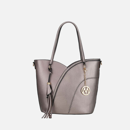 MKF Collection by Mia K. - Imogene Shoulder Bag and Matching Wallet