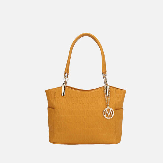MKF Collection by Mia K. - Malika Signature Shoulder Bag