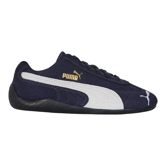 PUMA Speedcat OG Big Kids' (GS) Sneakers — New Navy/White Suede Low-Top