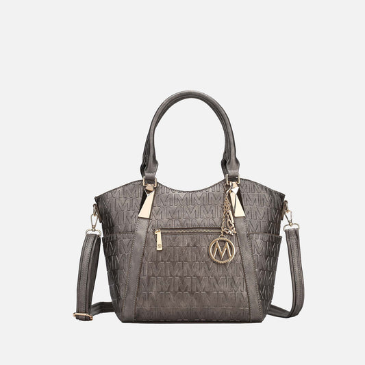 MKF Collection by Mia K. - Lucy Signature Tote Bag