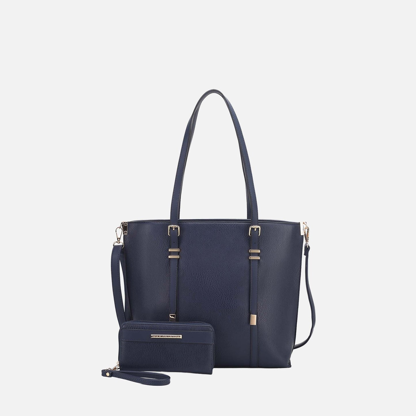 MKF Collection by Mia K. - Emery Tote Bag and Wallet Set