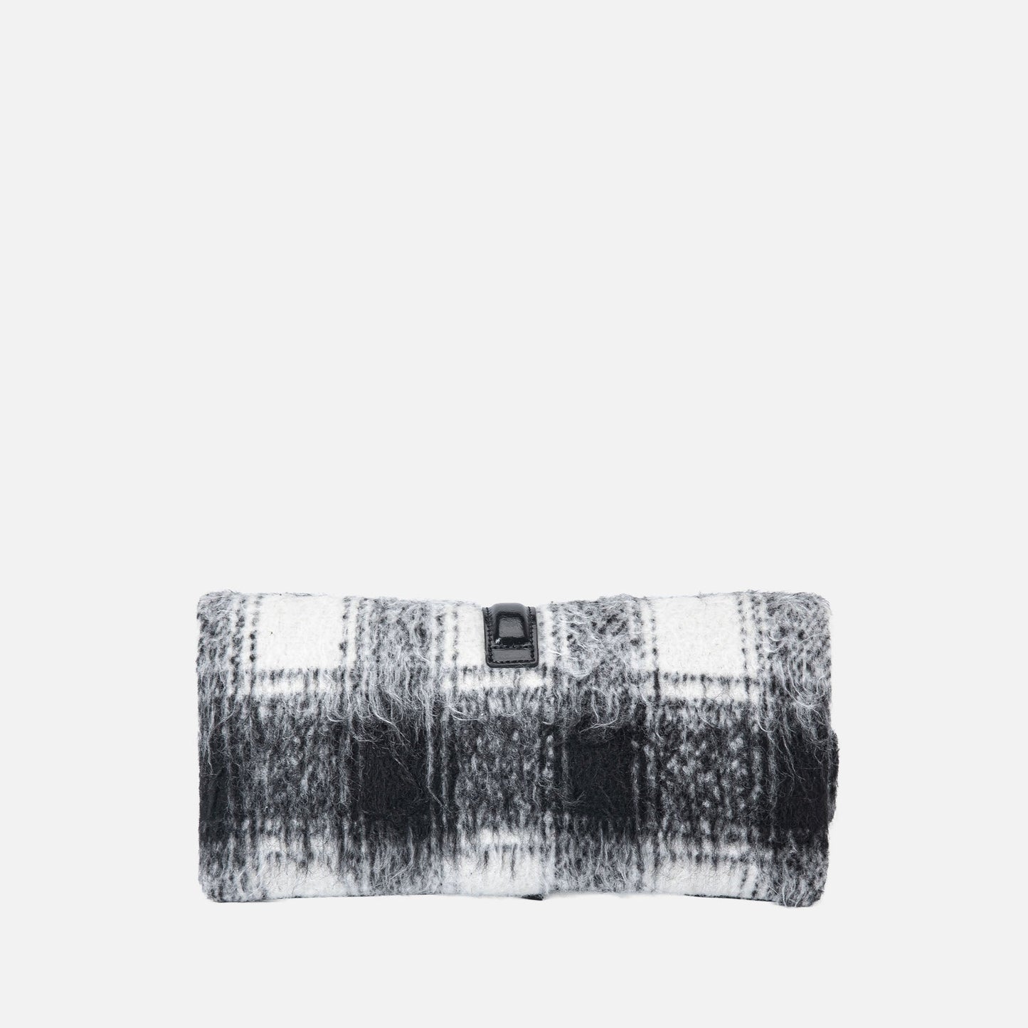 Koumei Faux Fur Clutch Bag