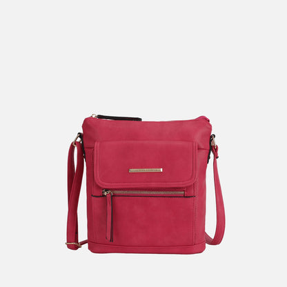 MKF Collection by Mia K. - Triss Crossbody Bag