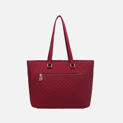 MKF Collection by Mia K. - Hallie Tote Bag