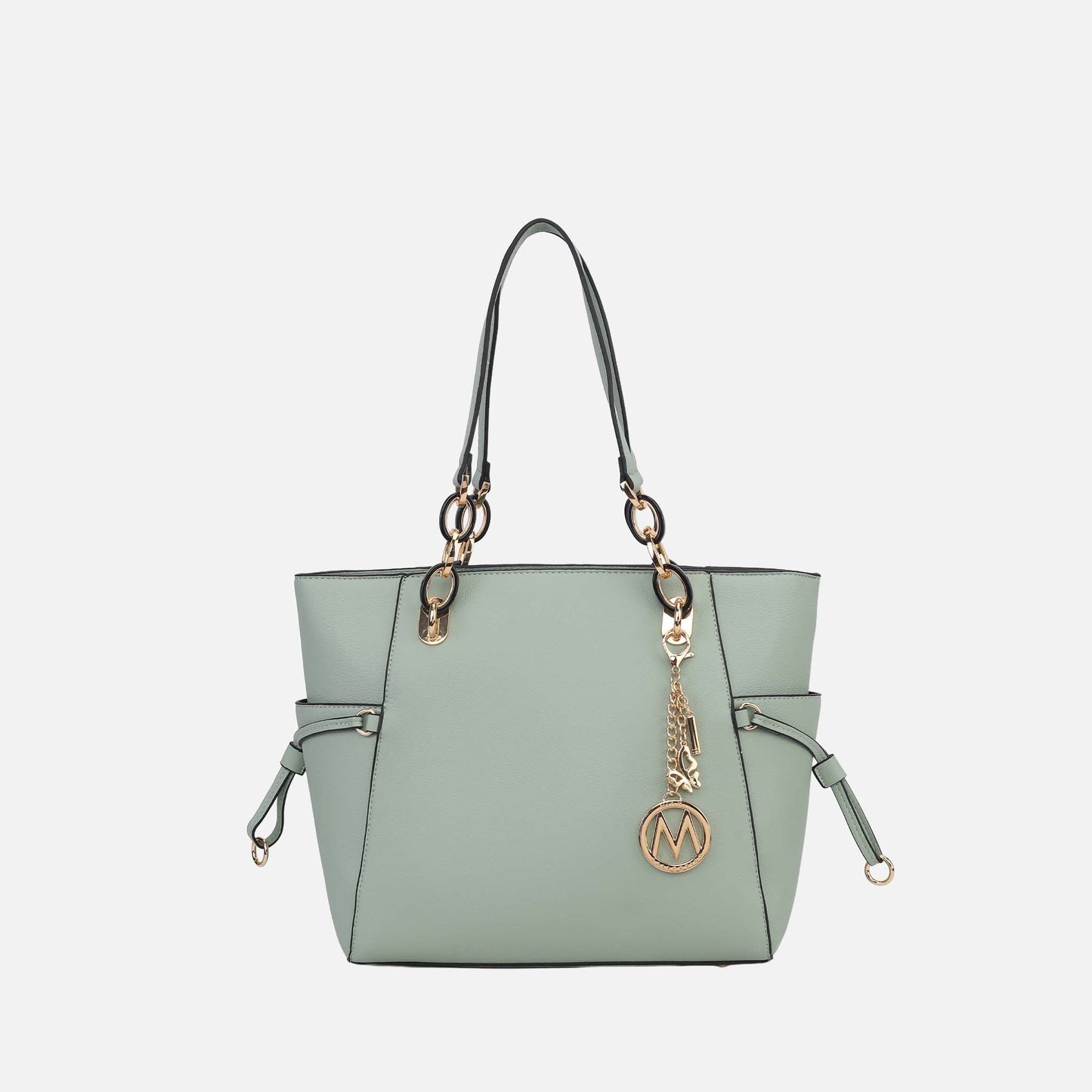 MKF Collection by Mia K. - Yale Tote Bag with Matching Wallet