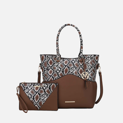 MKF Collection by Mia K. - Iris Tote Bag