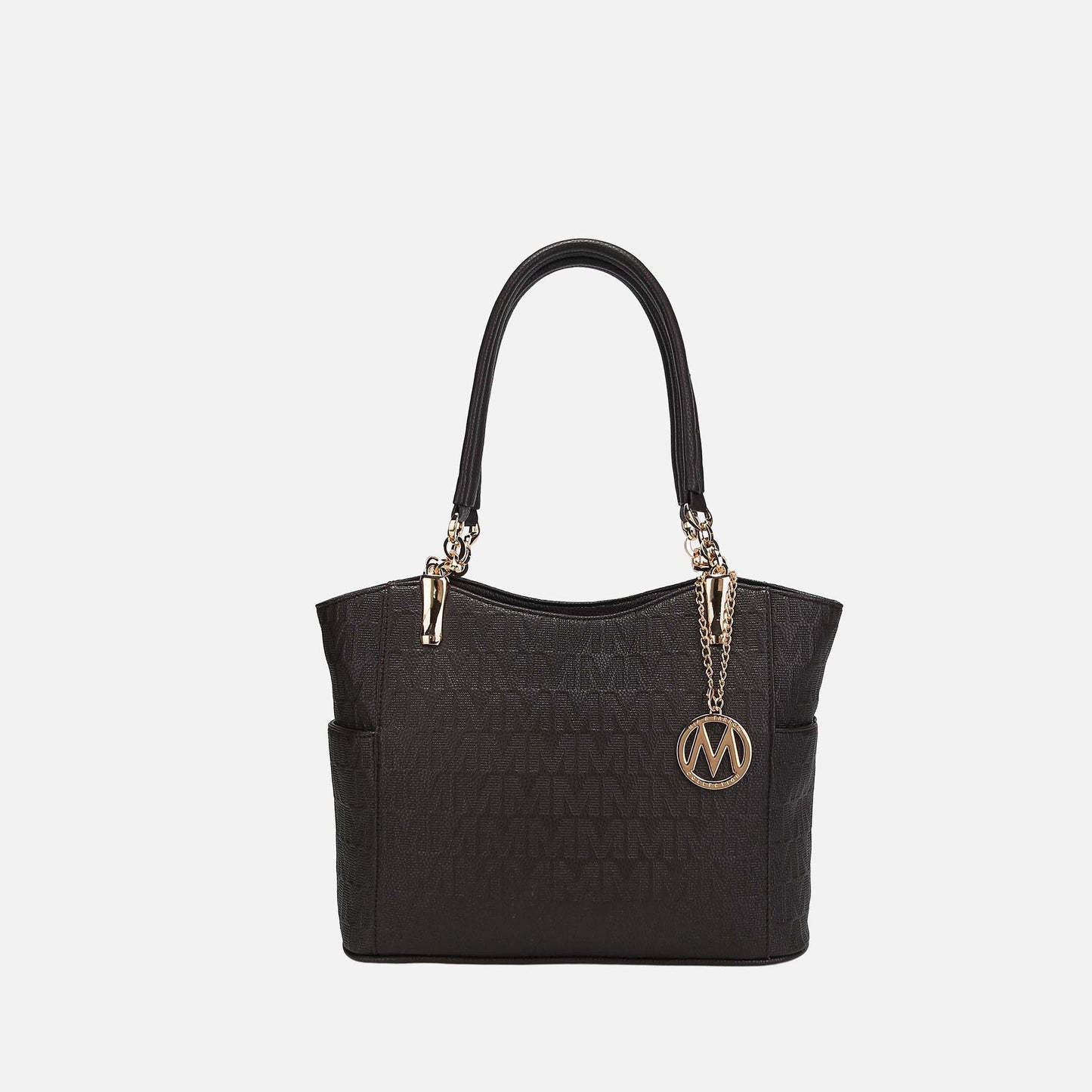 Malika Signature Shoulder Bag
