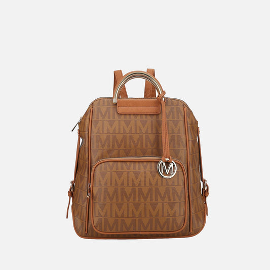 MKF Collection by Mia K. - Cora Signature Backpack