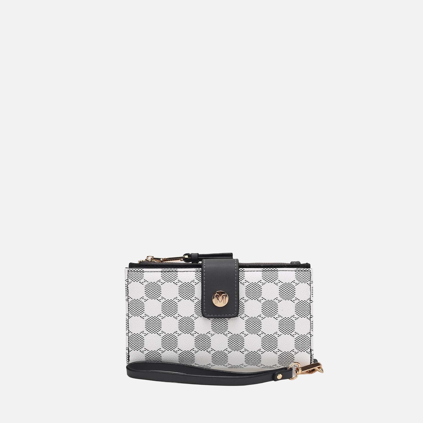 Solene Monogram Wristlet