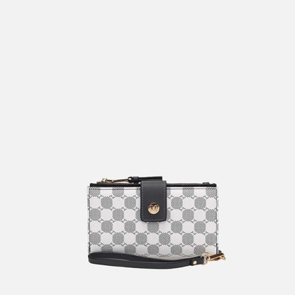 Solene Monogram Wristlet