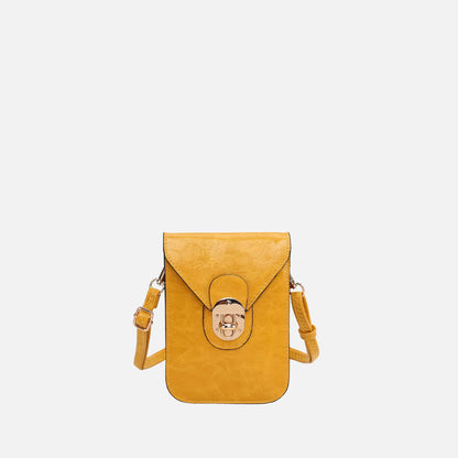 MKF Collection by Mia K. - Havana II Phone Crossbody Bag