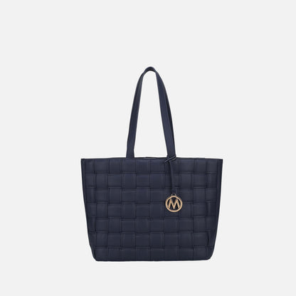 Rowan Woven Tote Bag