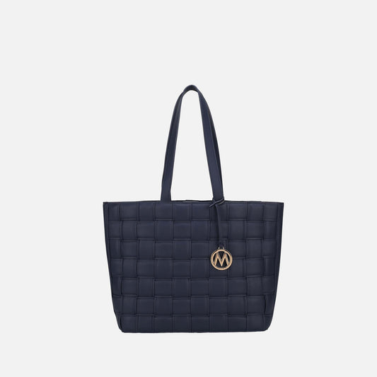 Rowan Woven Tote Bag