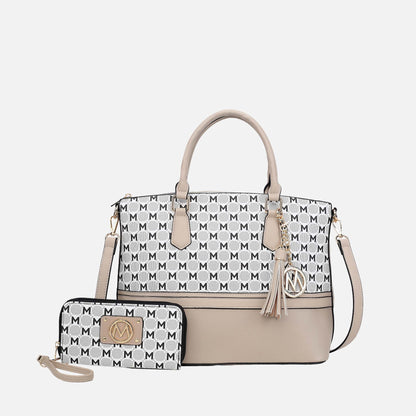 Saylor Tote Bag and Wallet Set