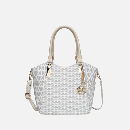 MKF Collection by Mia K. - Devorah Signature Shoulder Bag