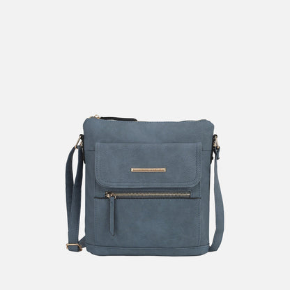 MKF Collection by Mia K. - Triss Crossbody Bag