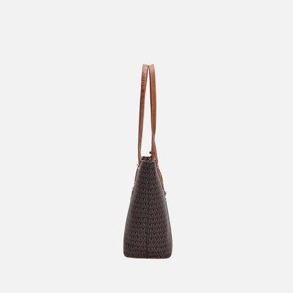 MKF Collection by Mia K. - Lippa M Signature Tote and Set