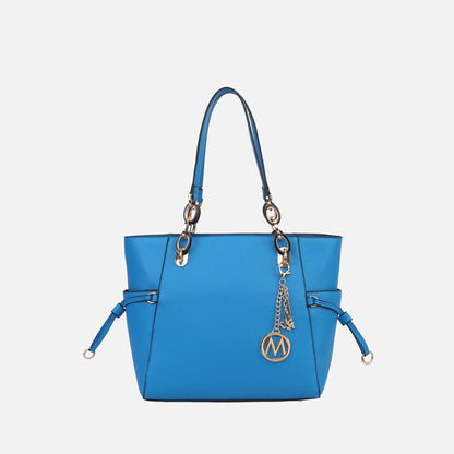 MKF Collection by Mia K. - Yale Tote Bag with Matching Wallet