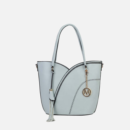 MKF Collection by Mia K. - Imogene Shoulder Bag and Matching Wallet