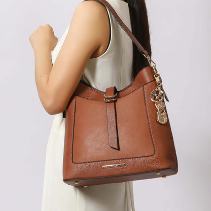 MKF Collection by Mia K. - Geneva Shoulder Bag