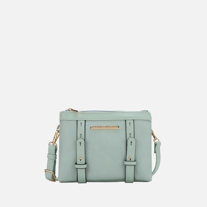MKF Collection by Mia K. - Elsie Crossbody Bag