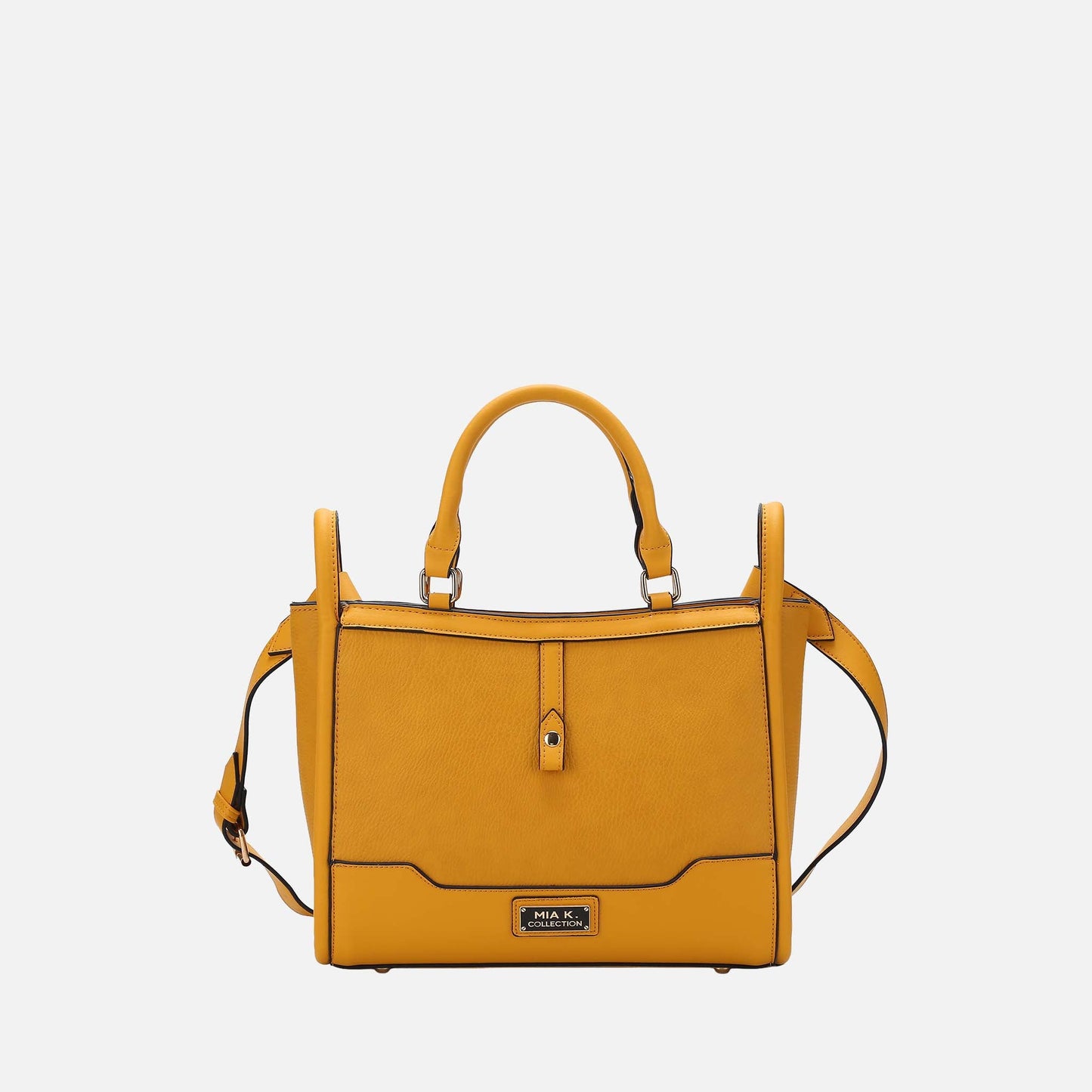 MKF Collection by Mia K. - Melody Vegan Leather Tote