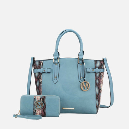 MKF Collection by Mia K. - Joelle Tote Bag with Wallet