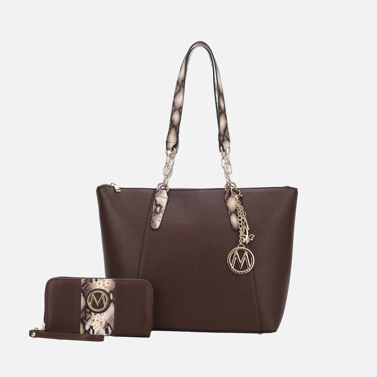 MKF Collection by Mia K. - Ximena Tote Bag and Wallet Set