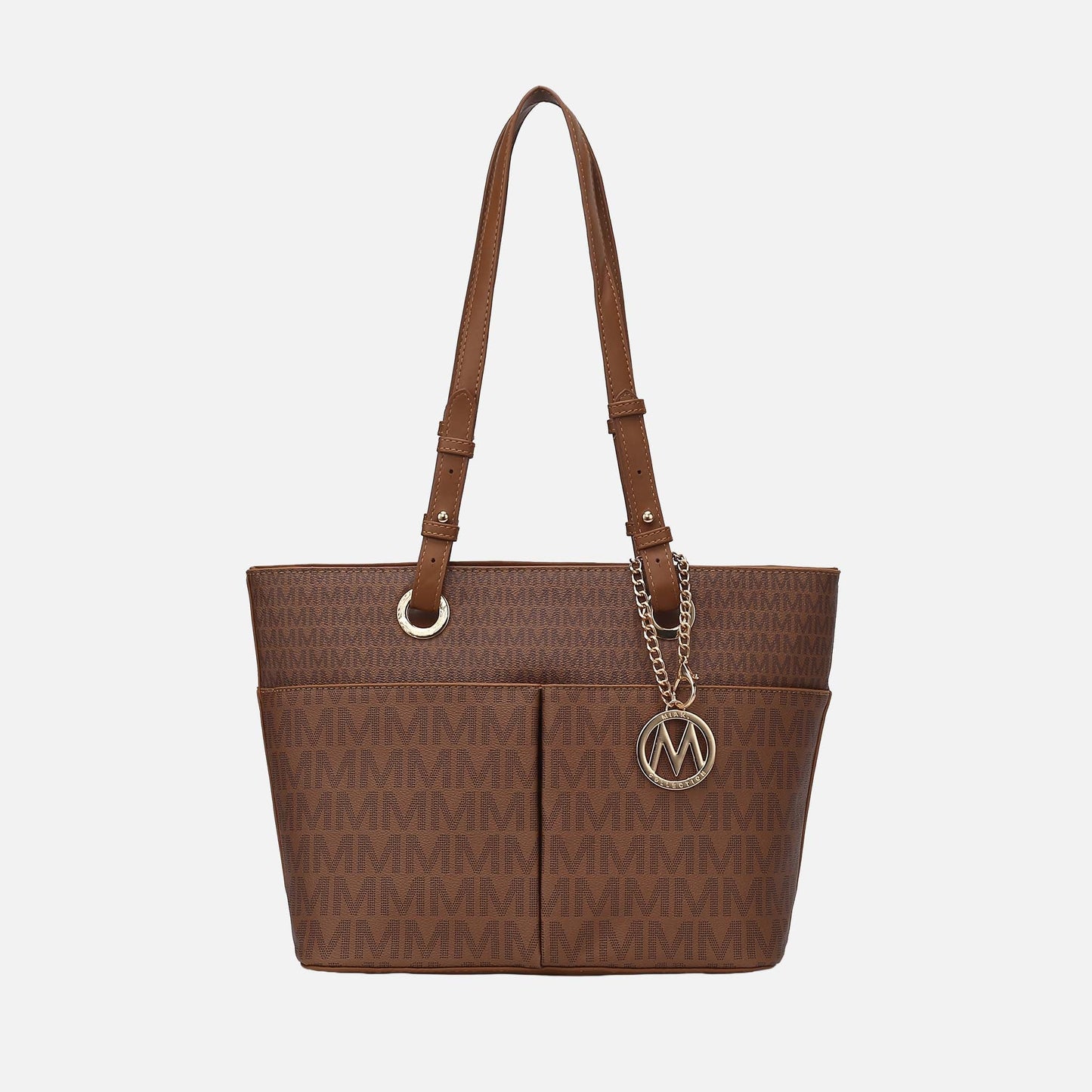 MKF Collection by Mia K. - Lori Signature Tote Bag