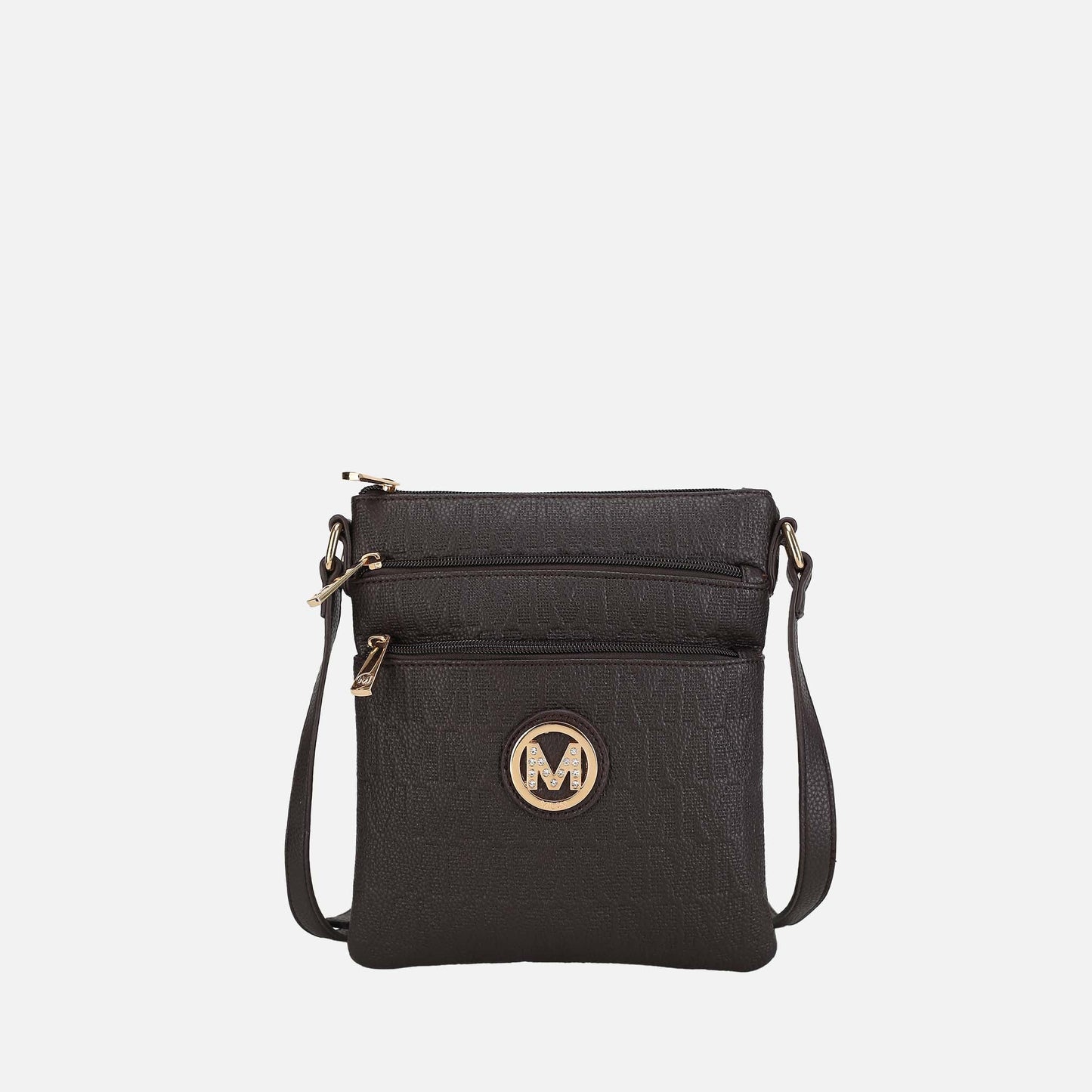 MKF Collection by Mia K. - Lennit Signature Crossbody Bag