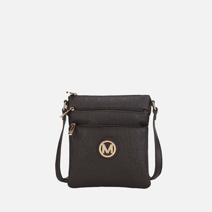 MKF Collection by Mia K. - Lennit Signature Crossbody Bag