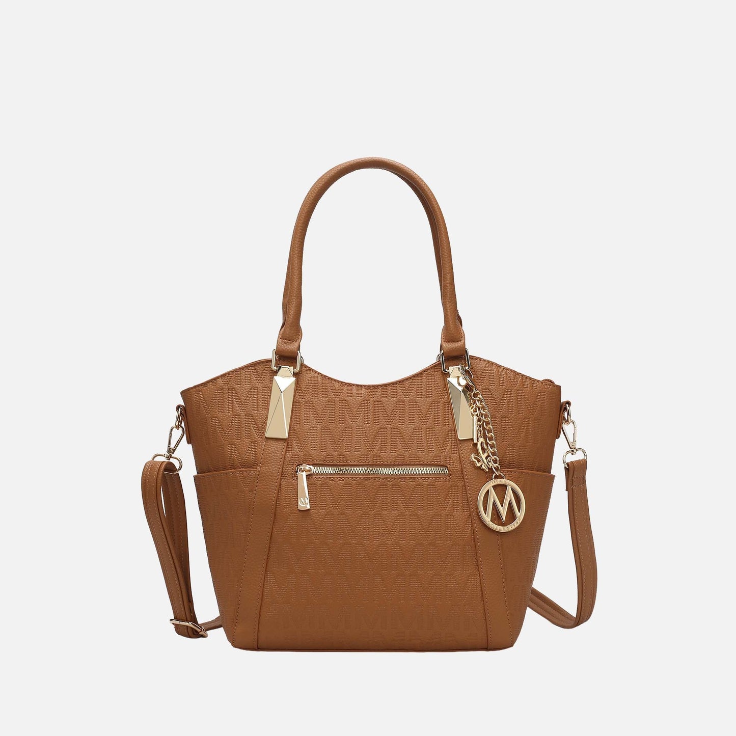 MKF Collection by Mia K. - Hazel  Signature Tote Bag