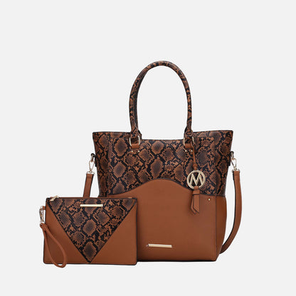 MKF Collection by Mia K. - Iris Tote Bag