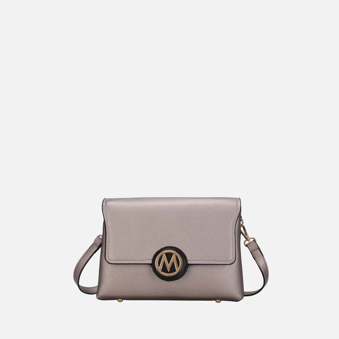 MKF Collection by Mia K. - Johanna Multi Compartment Crossbody Bag