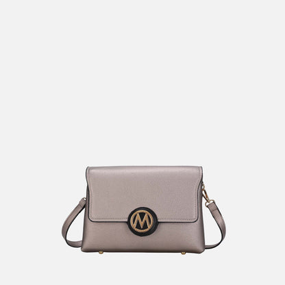 MKF Collection by Mia K. - Johanna Multi Compartment Crossbody Bag