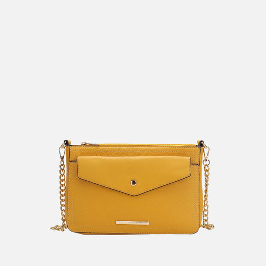MKF Collection by Mia K. - Maribel Convertible Crossbody Bag