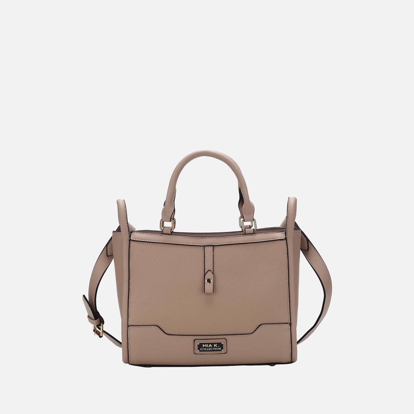 MKF Collection by Mia K. - Melody Vegan Leather Tote