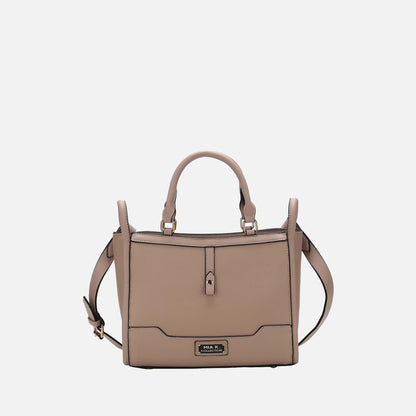 MKF Collection by Mia K. - Melody Vegan Leather Tote