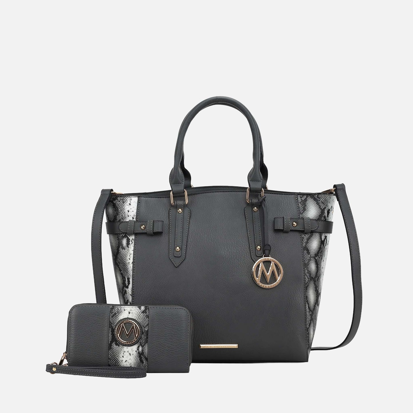 MKF Collection by Mia K. - Joelle Tote Bag with Wallet