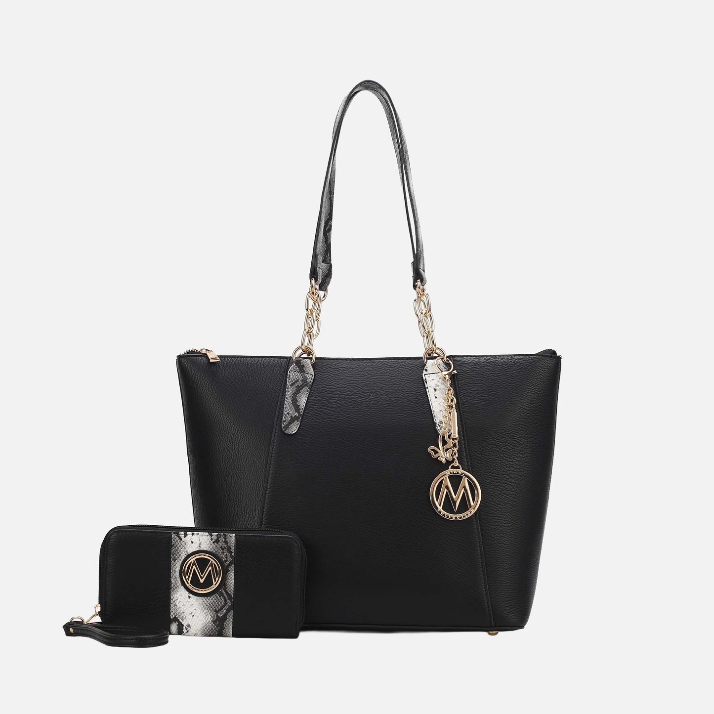 Ximena Tote Bag and Wallet Set